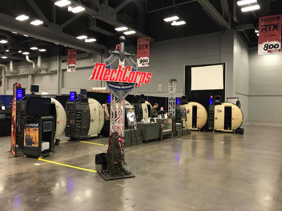 MechCorps is waiting for you at the Rooster Teeth Expo in Austin, TX this weekend!
